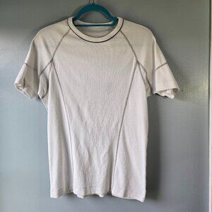 Men's GRIP by C-IN2 Short Sleeve Stretchy Casual T-Shirt White Size Medium